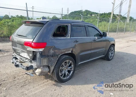 2017 Jeep Grand Cherokee Summit 4X4 from USA, damaged, VIN 1C4RJFJG9HC728266